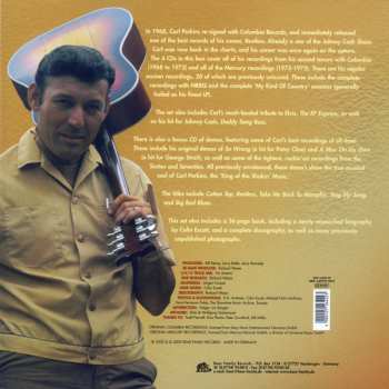 4CD/Set di cofanetti Carl Perkins: Back On Top