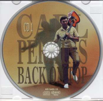 4CD/Set di cofanetti Carl Perkins: Back On Top