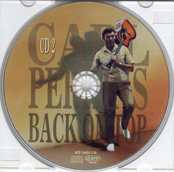 4CD/Set di cofanetti Carl Perkins: Back On Top