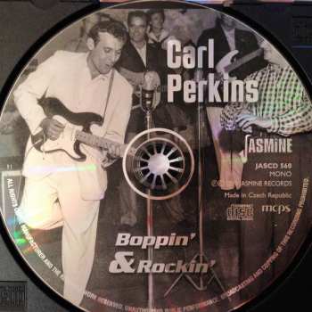 CD Carl Perkins: Boppin' & Rockin'