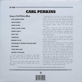 LP Carl Perkins: Dance Album Of Carl Perkins