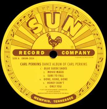 LP Carl Perkins: Dance Album Of Carl Perkins