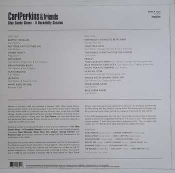 LP Carl Perkins & Friends: Blue Suede Shoes > A Rockabilly Session 