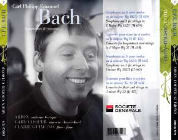 CD Carl Philipp Emanuel Bach: Symphonies & Concertos