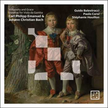 CD Carl Philipp Emanuel Bach: Carl Philipp Emanuel & Johann Christian Bach - Virtuosity And Grace