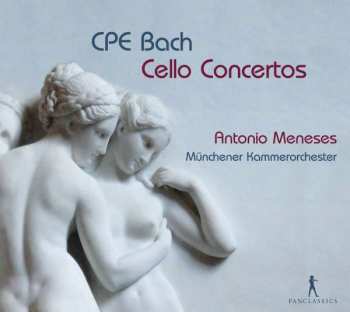CD Carl Philipp Emanuel Bach: Cellokonzerte Wq.170-172