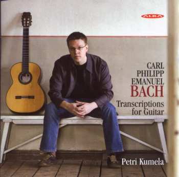 CD Carl Philipp Emanuel Bach: Transcriptions For Guitar