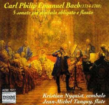Album Carl Philipp Emanuel Bach: Flötensonaten Wq.73,83,84,86,161 Nr.2