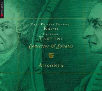 Album Carl Philipp Emanuel Bach: Concertos & Sonates