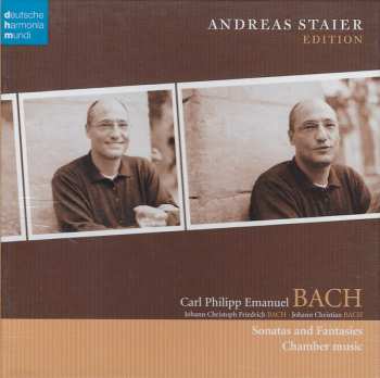 3CD/Set di cofanetti Carl Philipp Emanuel Bach: Sonatas And Fantasies; Chamber Music