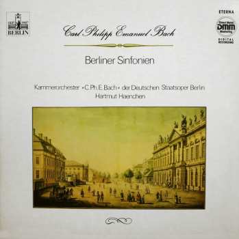LP Carl Philipp Emanuel Bach: Berliner Sinfonien