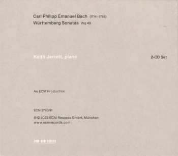 2CD Keith Jarrett: Carl Philipp Emanuel Bach