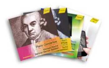 Album Carl Philipp Emanuel Bach: Klavierkonzerte
