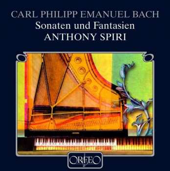 CD Carl Philipp Emanuel Bach: Klaviersonaten