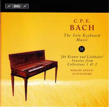 CD Carl Philipp Emanuel Bach: Klaviersonaten