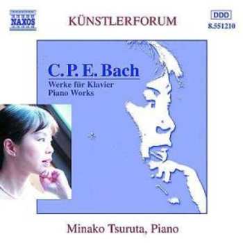 Album Carl Philipp Emanuel Bach: Klavierwerke Vol.1