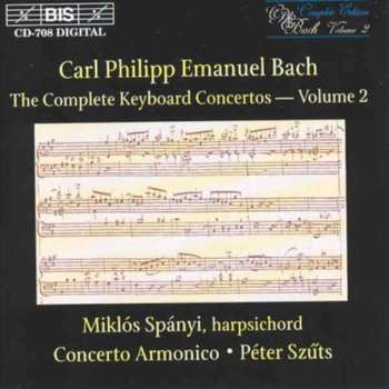 CD Carl Philipp Emanuel Bach: The Complete Keyboard Concertos - Volume 2