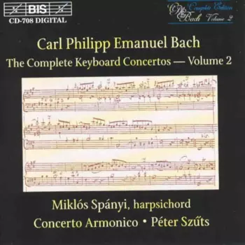 The Complete Keyboard Concertos - Volume 2
