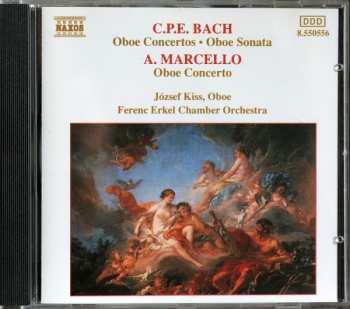 CD Carl Philipp Emanuel Bach: Oboe Concertos