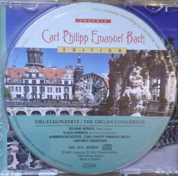 CD Carl Philipp Emanuel Bach: Orgelkonzerte • Organ Concertos