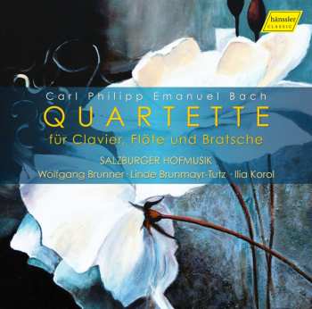 Album Carl Philipp Emanuel Bach: Carl Philipp Emanuel Bach - Quartette