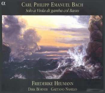 CD Carl Philipp Emanuel Bach: Solo A Viola Di Gamba Col Basso
