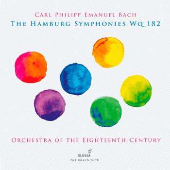 CD Carl Philipp Emanuel Bach: Symphonien Wq.182 Nr.1-6 "hamburger"