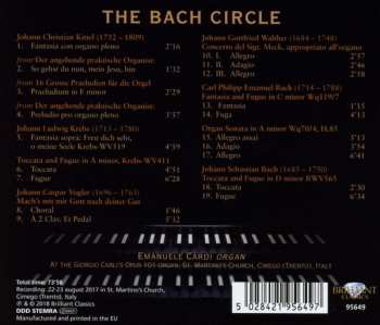 CD Johann Sebastian Bach: The Bach Circle
