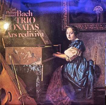 LP Carl Philipp Emanuel Bach: Triové Sonáty