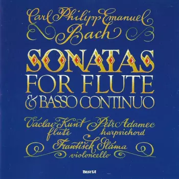 Sonatas For Flute & Basso Continuo