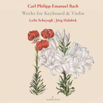 CD Carl Philipp Emanuel Bach: Werke Für Violine & Tasteninstrumente