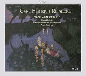 Album Alun Francis: Piano Concertos 1 - 4
