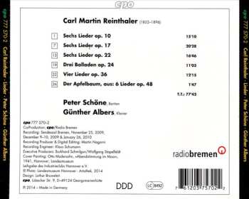 CD Peter Schöne: 26 Lieder