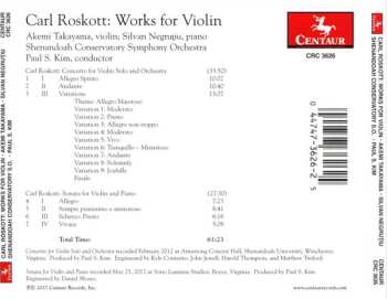 CD Paul Kim: Works For Violin