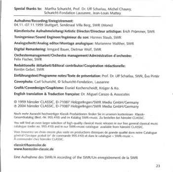 CD Johannes Brahms: Ein Deutsches Requiem Op. 45