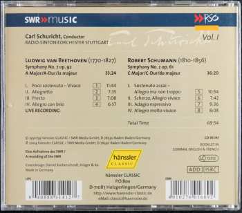 CD Robert Schumann: Symphony No. 7 / Symphony No. 2
