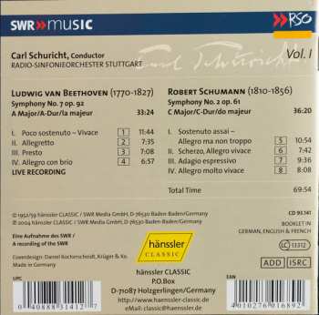 CD Robert Schumann: Symphony No. 7 / Symphony No. 2