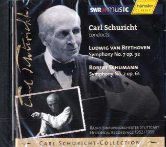 CD Robert Schumann: Symphony No. 7 / Symphony No. 2