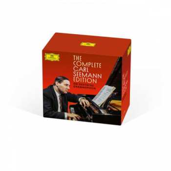25CD/Set di cofanetti/Blu-ray Carl Seemann: The Complete Edition On Deutsche Grammophon