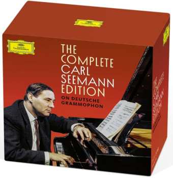 25CD/Set di cofanetti/Blu-ray Carl Seemann: The Complete Edition On Deutsche Grammophon