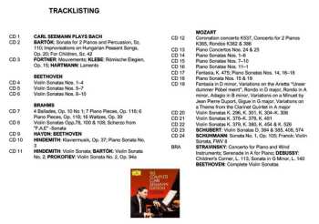 25CD/Set di cofanetti/Blu-ray Carl Seemann: The Complete Edition On Deutsche Grammophon