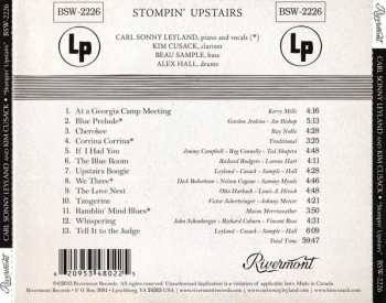 CD Carl Sonny Leyland: Stompin' Upstairs!