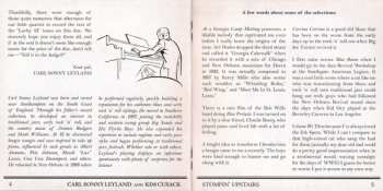 CD Carl Sonny Leyland: Stompin' Upstairs!