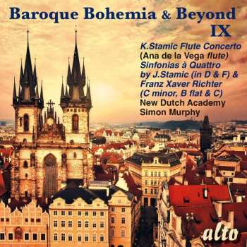 CD Carl Stamitz: Baroque Bohemia & Beyond