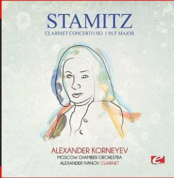 CD Carl Stamitz: Clarinet Concerto No. 1 In F Major