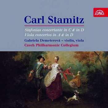 CD Gabriela Demeterová: Sinfonias Concertante In C & In D / Viola Concertos In A & In D