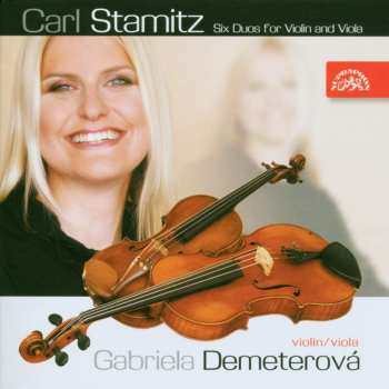 Album Gabriela Demeterová: Six Duos For Violin And Viola
