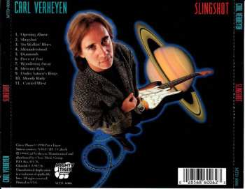 CD Carl Verheyen: Slingshot