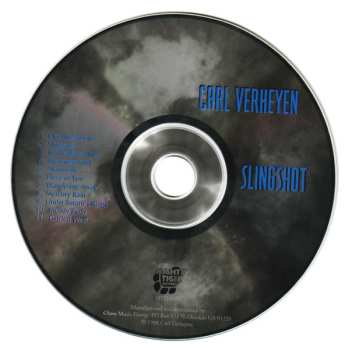 CD Carl Verheyen: Slingshot