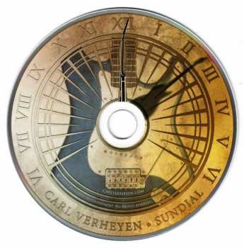CD Carl Verheyen: Sundial DIGI